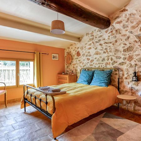 Villa Le Grappillon Fitou Exterior foto