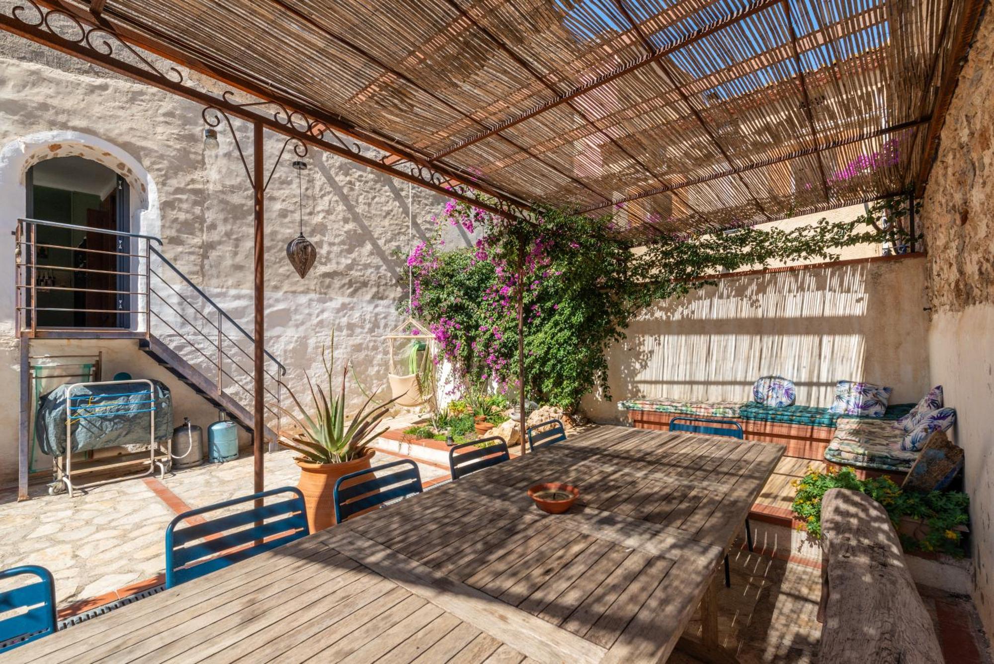 Villa Le Grappillon Fitou Exterior foto
