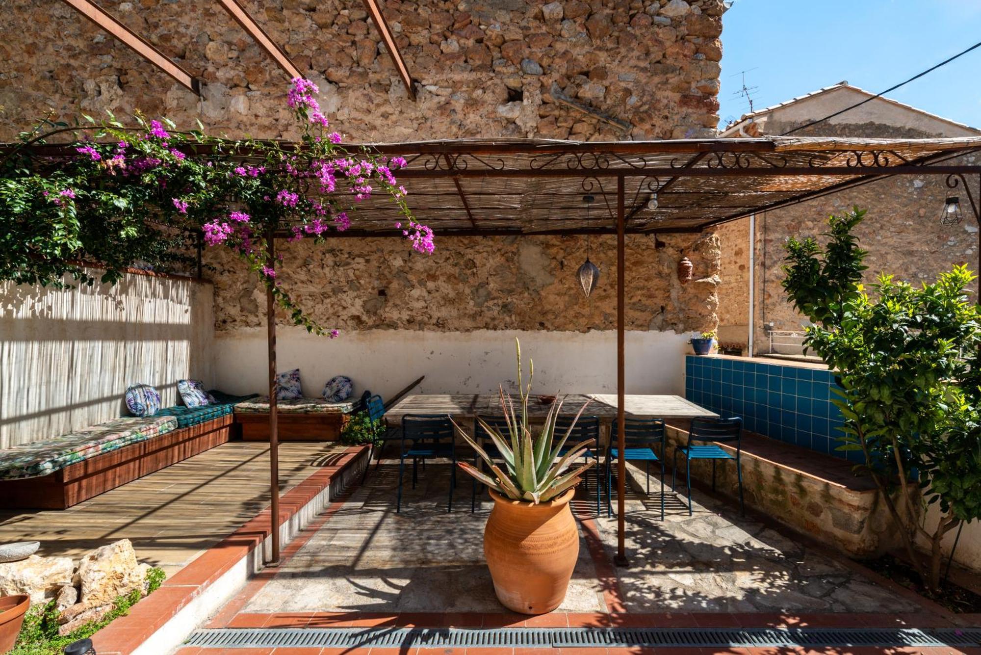 Villa Le Grappillon Fitou Exterior foto