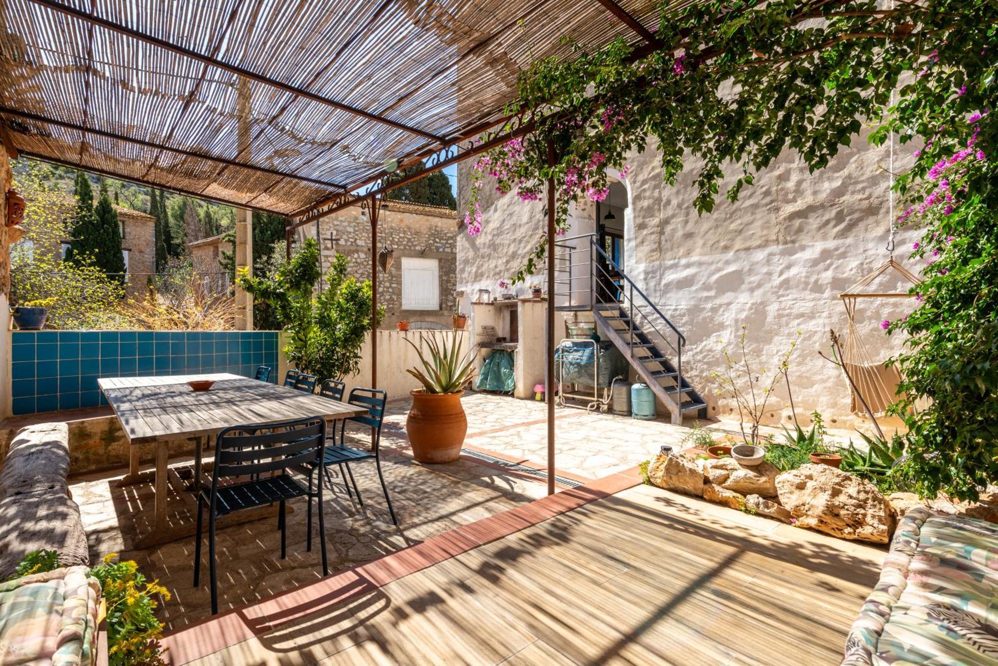 Villa Le Grappillon Fitou Exterior foto